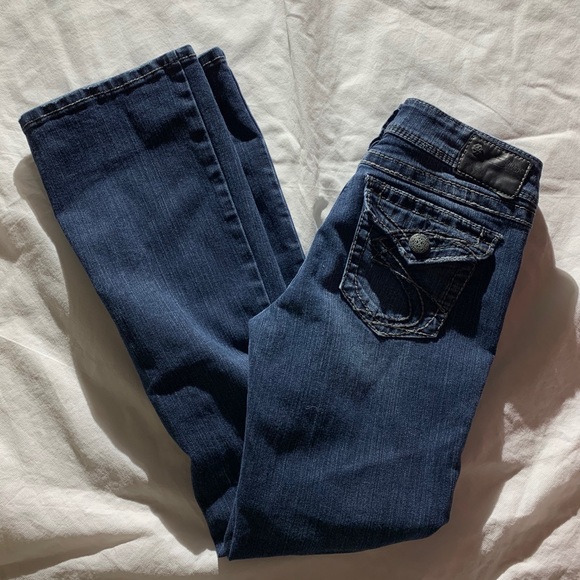 what size is a 32 in silver jeans